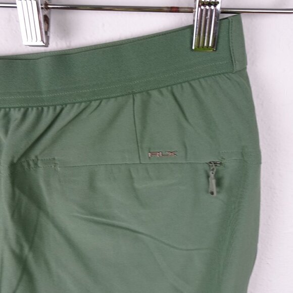 RLX Ralph Lauren Golf Pants Women's Size XL Green Jogger Stretch Wicking - Picture 7 of 13